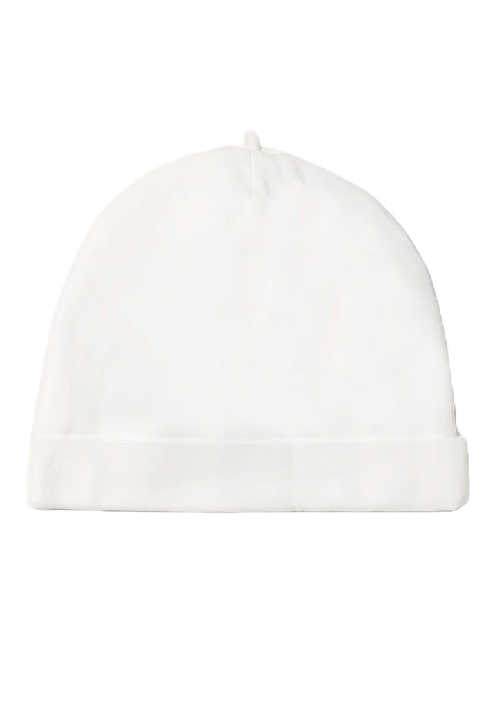 Cappello bianco per bambina