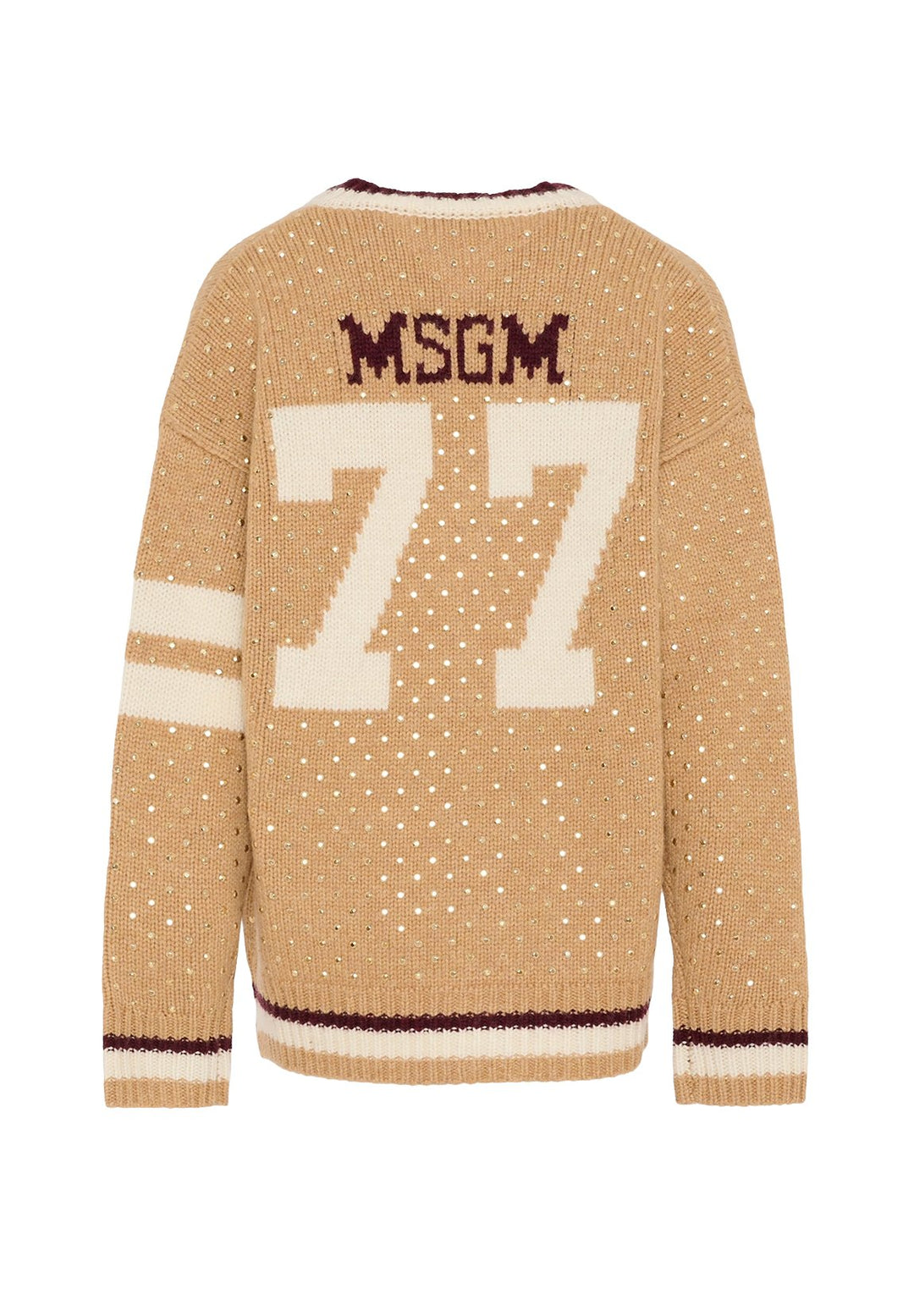 Cardigan beige per bambina