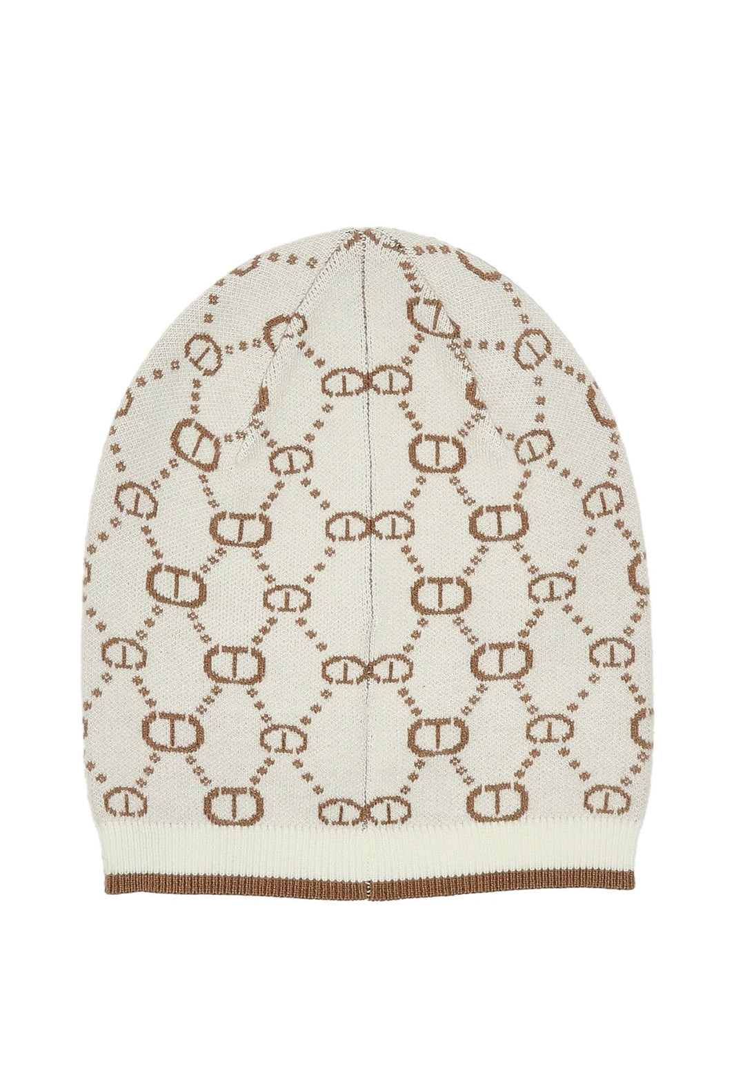 Cappello bianco per bambina
