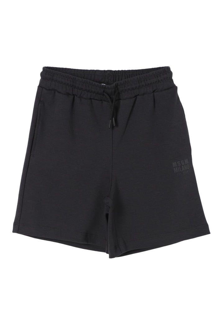 Bermuda nero per bambino