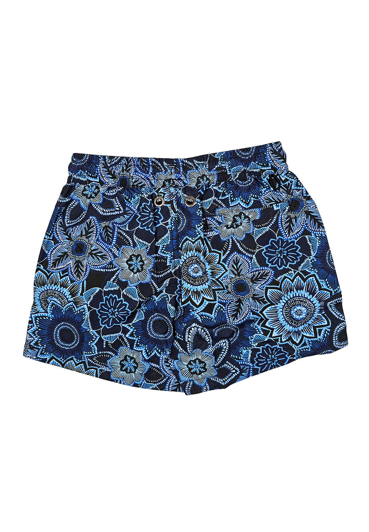 Costume boxer blu per bambino
