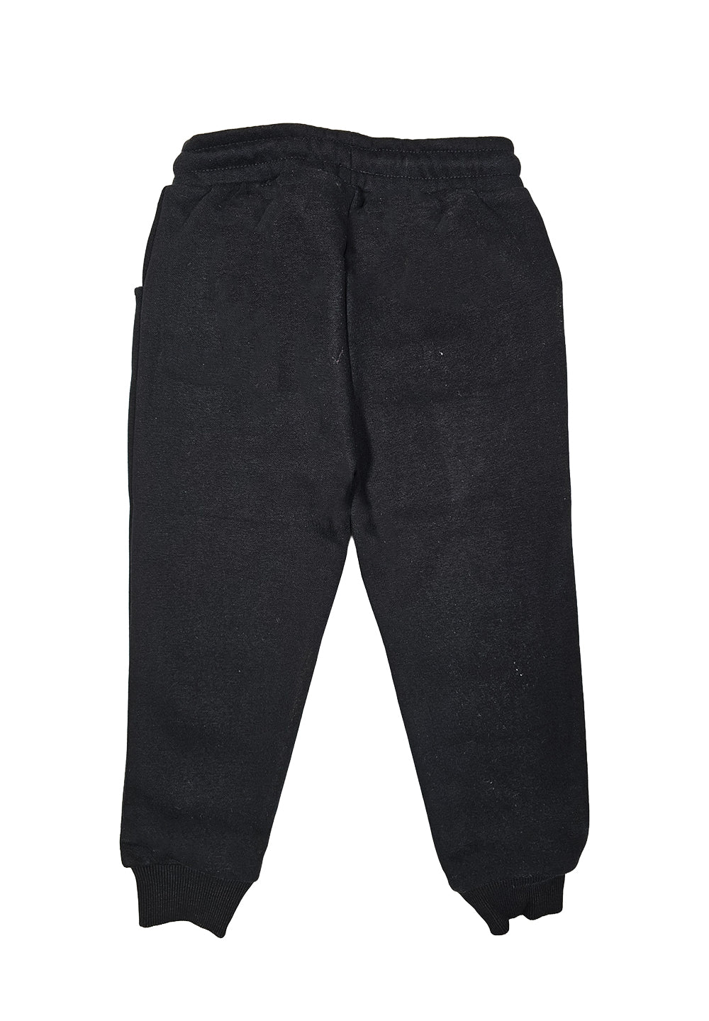 Pantalone felpa nero per bambino