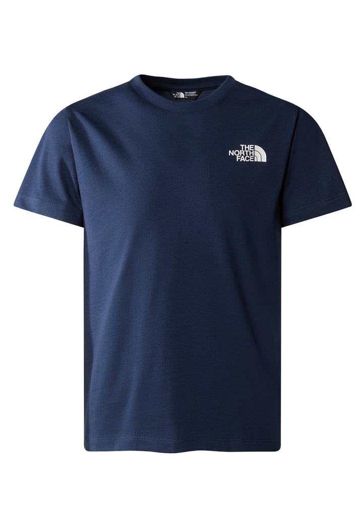 T-shirt blu navy per bambino