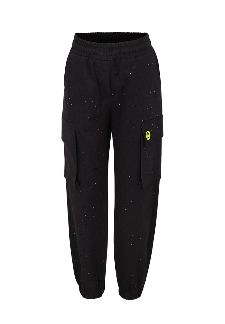 Pantalone nero per bambina