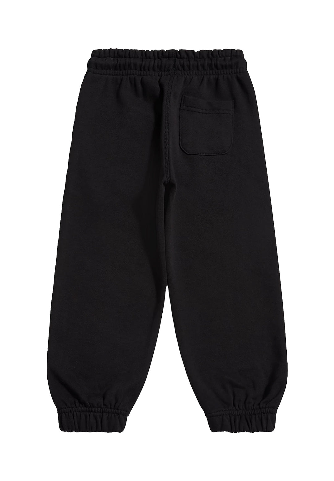 Pantalone felpa nero per bambino