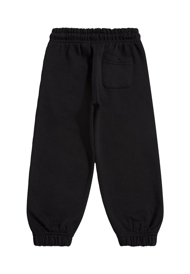 Pantalone felpa nero per bambino