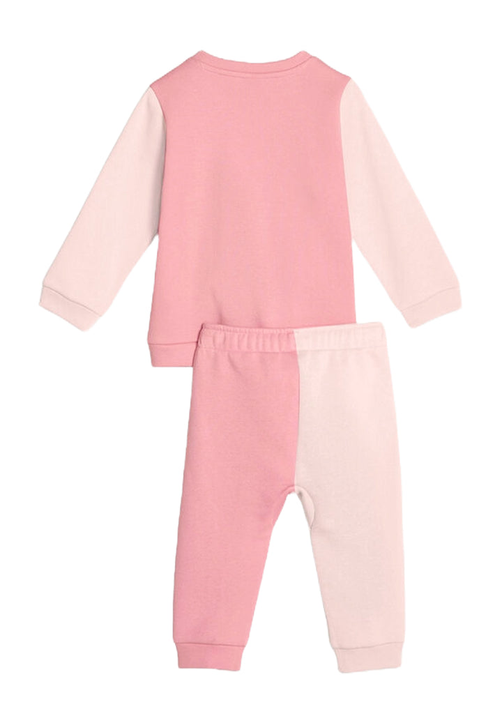 Rosa Sweatshirt-Set für Babymädchen