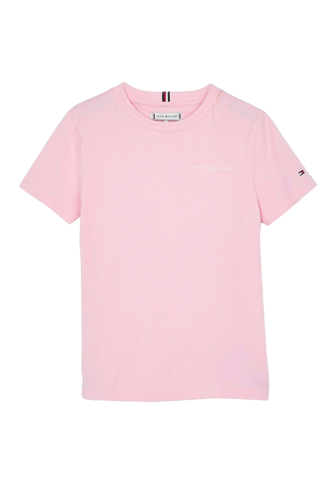 T-shirt rosa per neonata