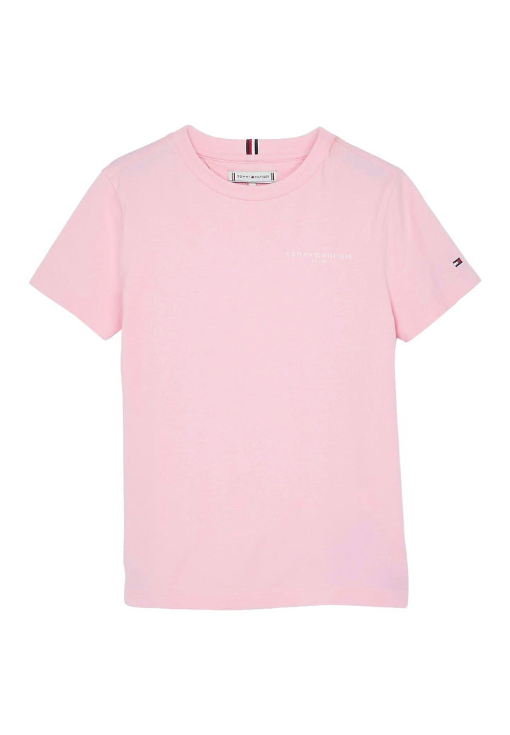 T-shirt rosa per neonata