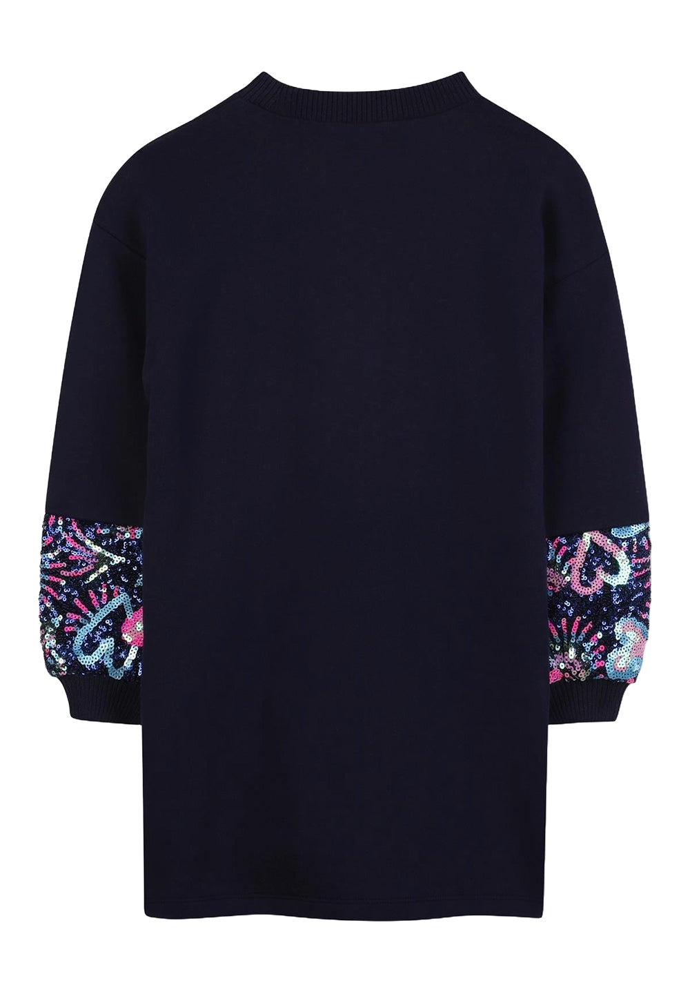 Vestito blu navy per bambina