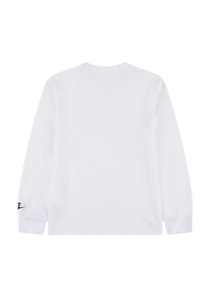 T-shirt bianca per bambino