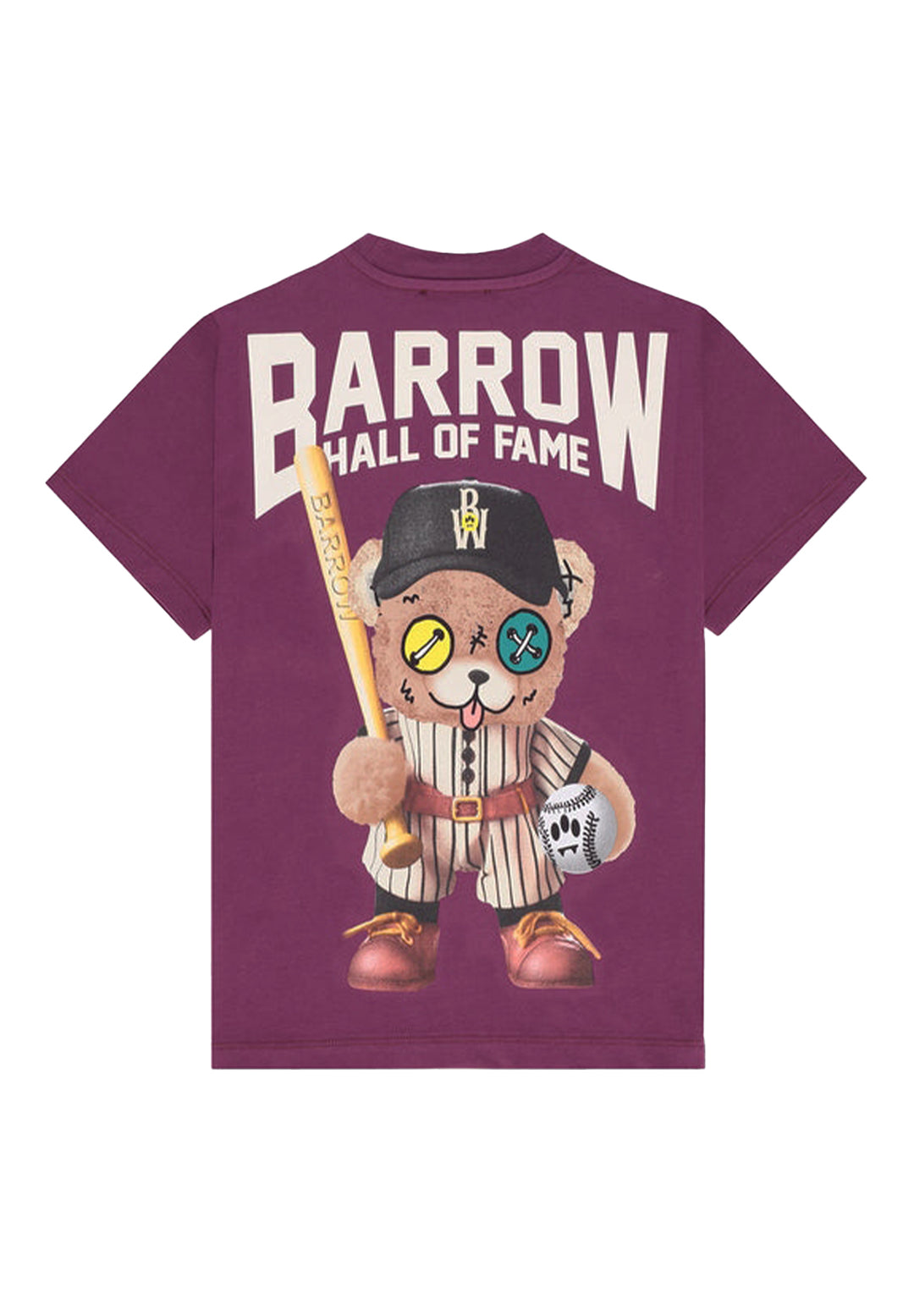 T-shirt viola per bambina