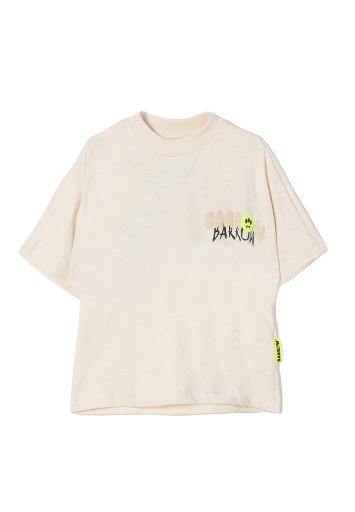 T-shirt beige per bambina