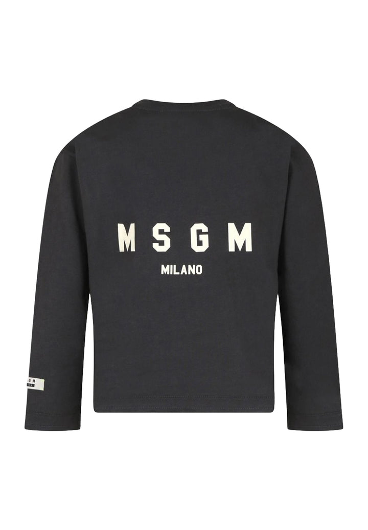 T-shirt grigio piombo unisex