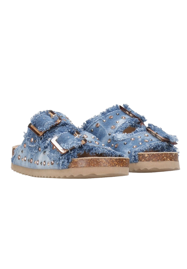 Sandali denim per bambina