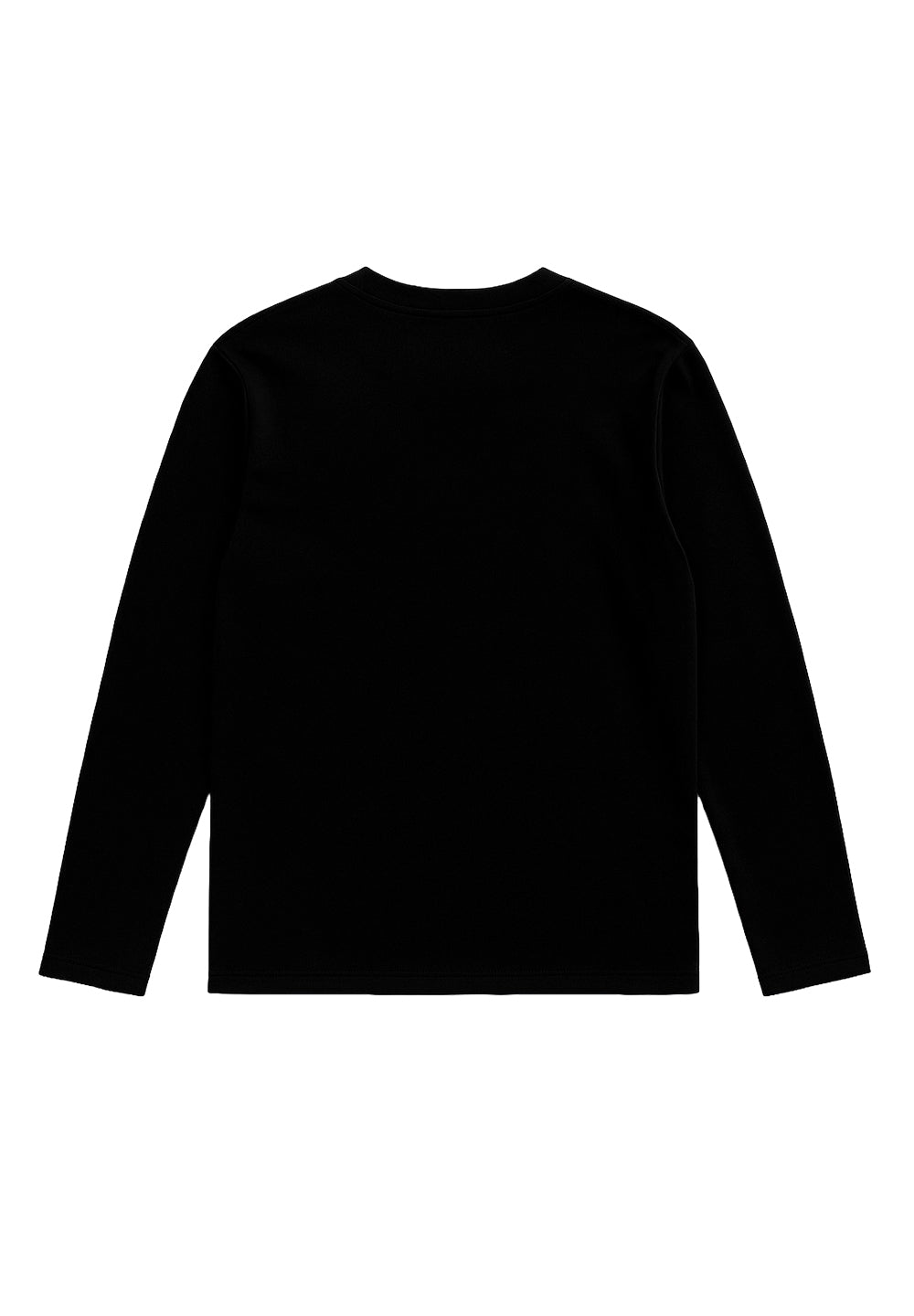 T-shirt nera per bambino
