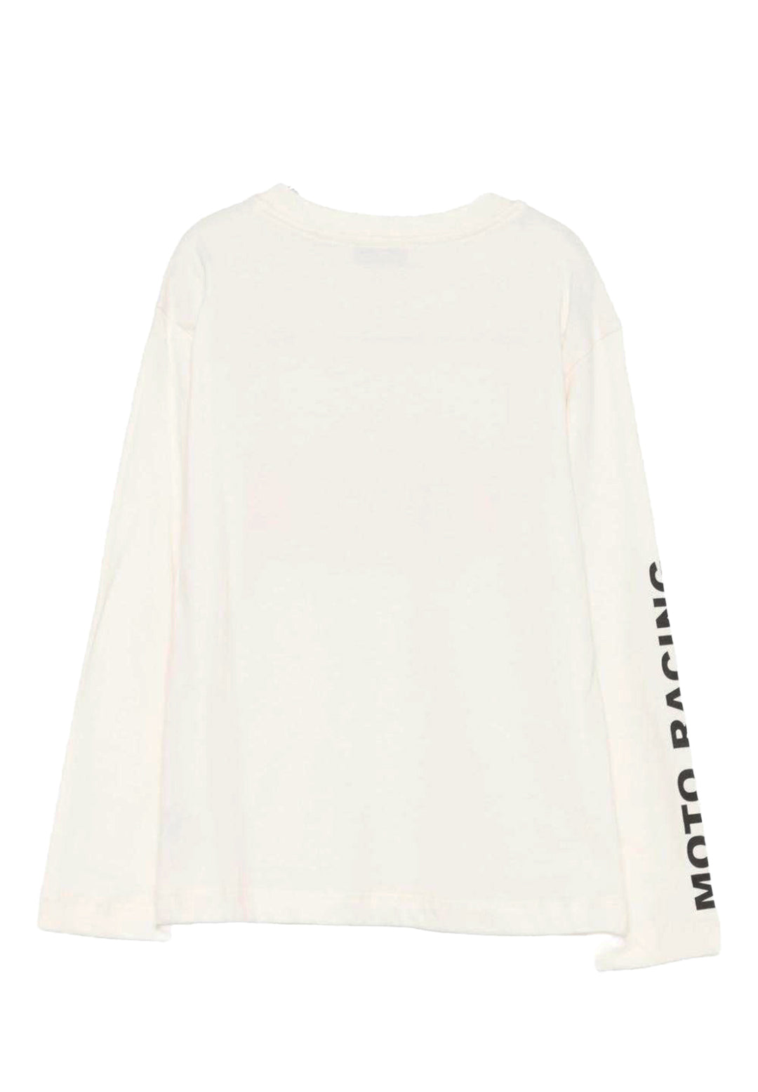 T-shirt crema per bambina