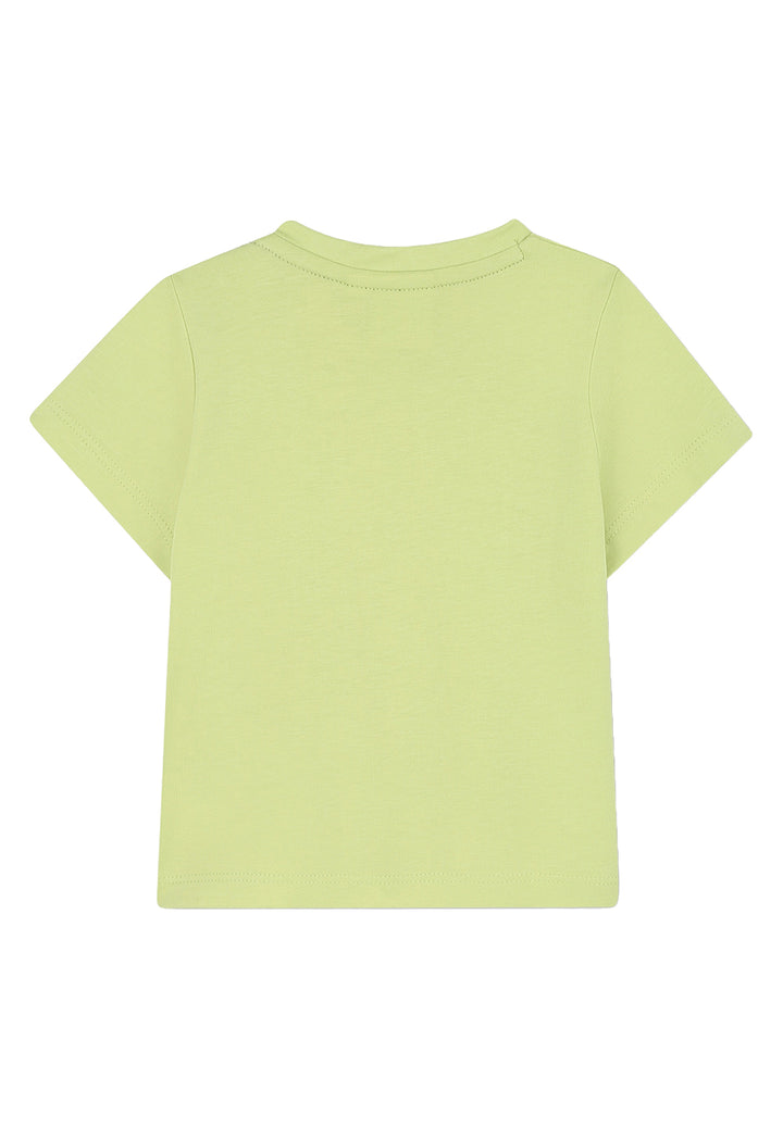 T-shirt verde per bambino