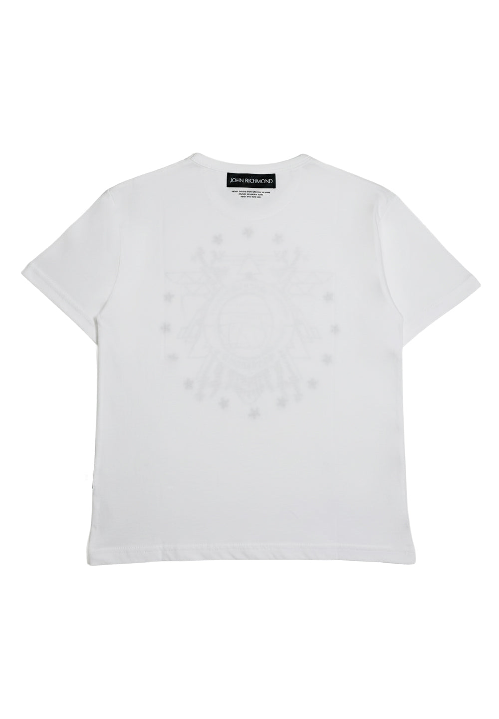 T-shirt bianca per bambino