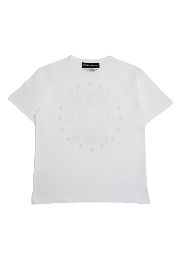 T-shirt bianca per bambino