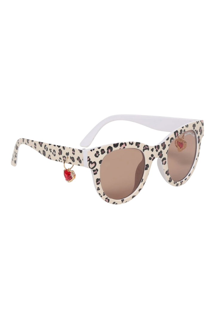 Occhiali da sole leopardati per bambina