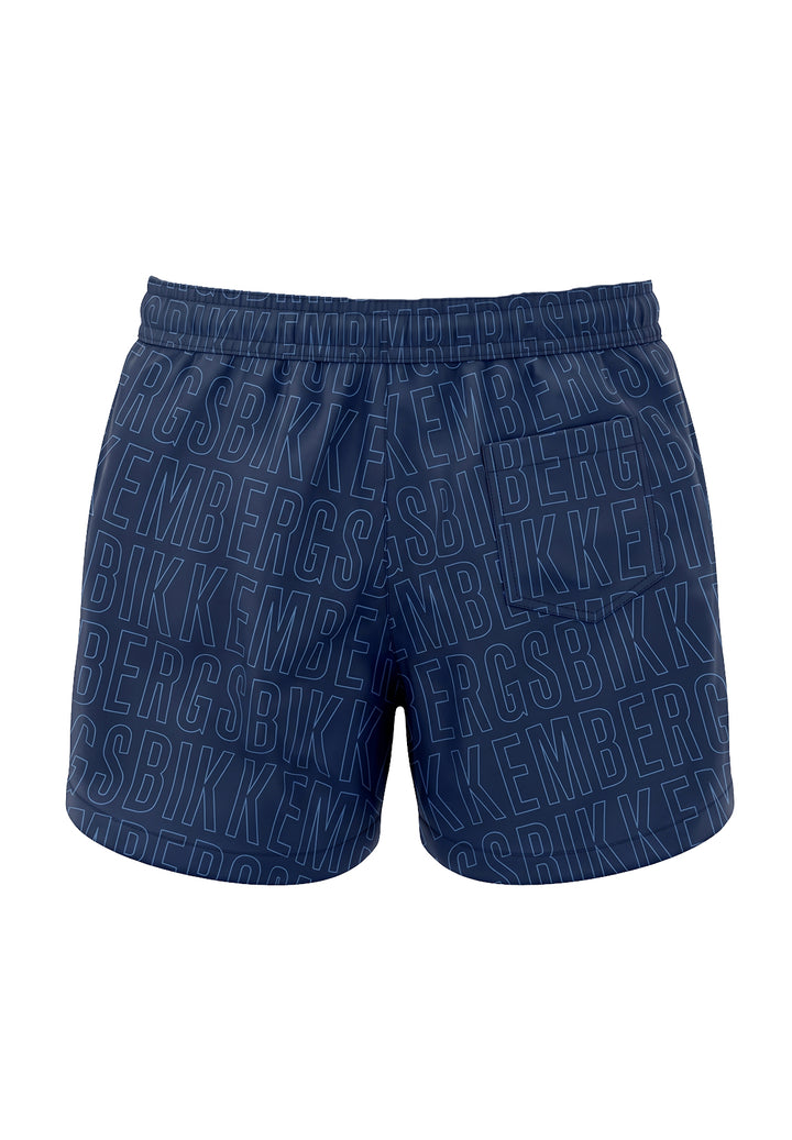 Costume boxer blu per bambino