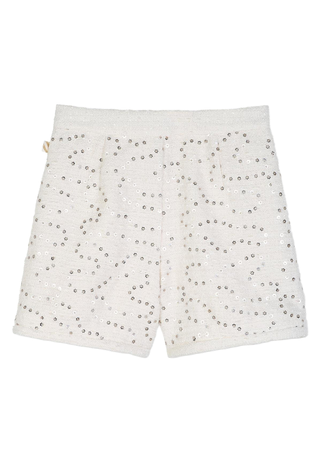 Short beige per bambina