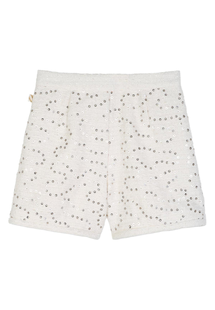 Short beige per bambina