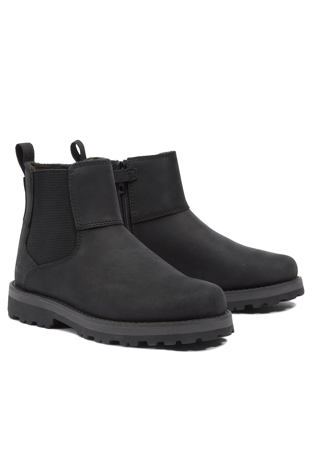 Stivaletto nero per bambino