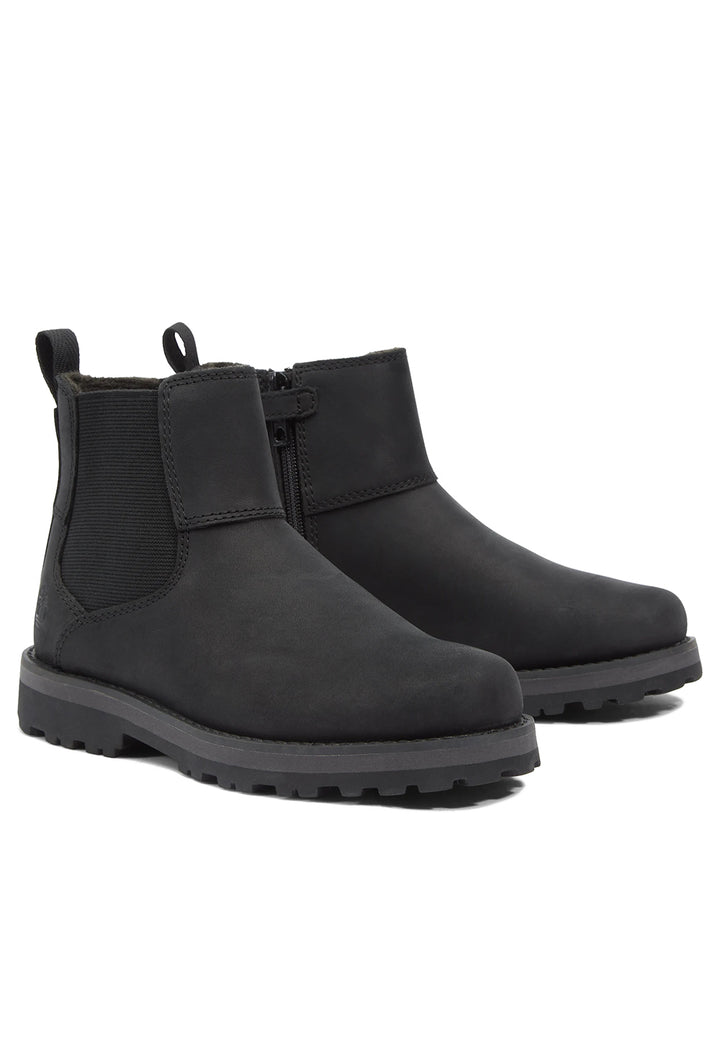 Stivaletto nero per bambino