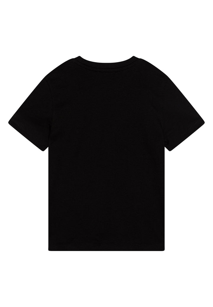 T-shirt nera per bambina