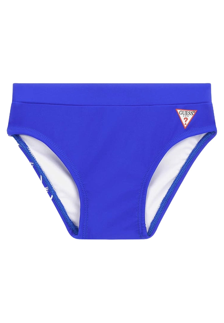 Costume slip blu royal per neonato