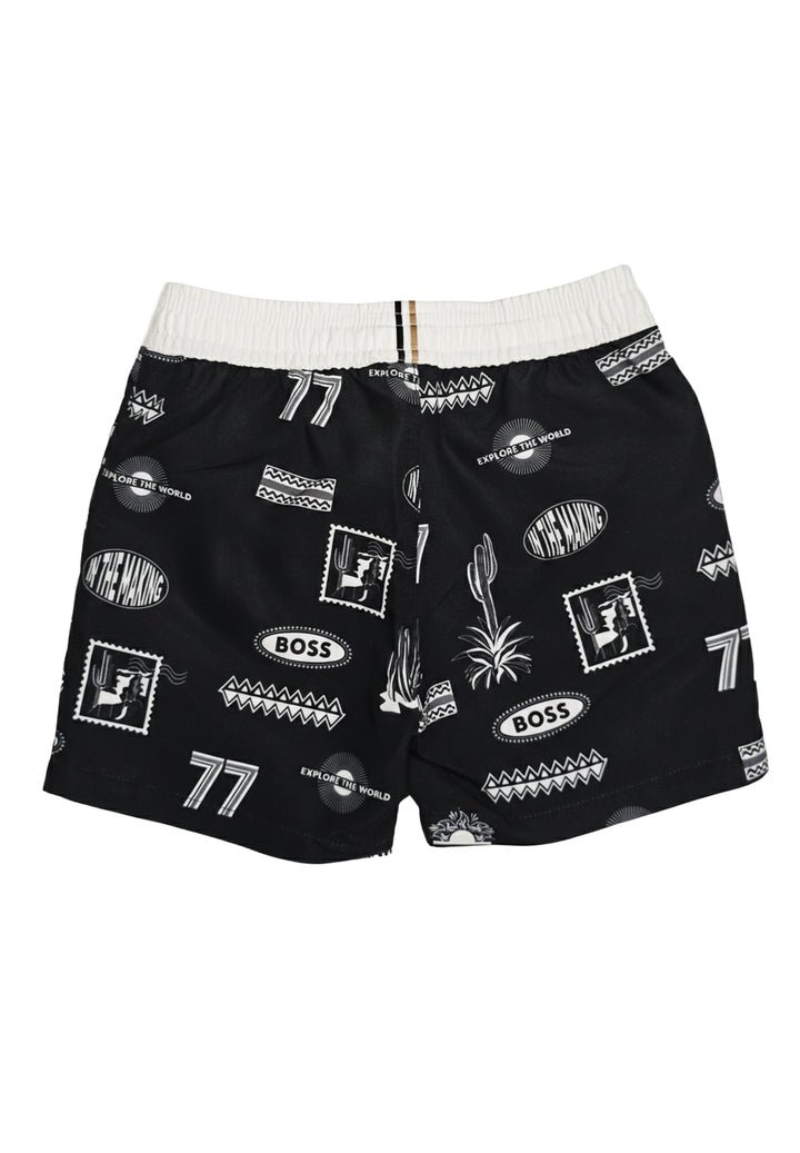 Costume nero per bambino