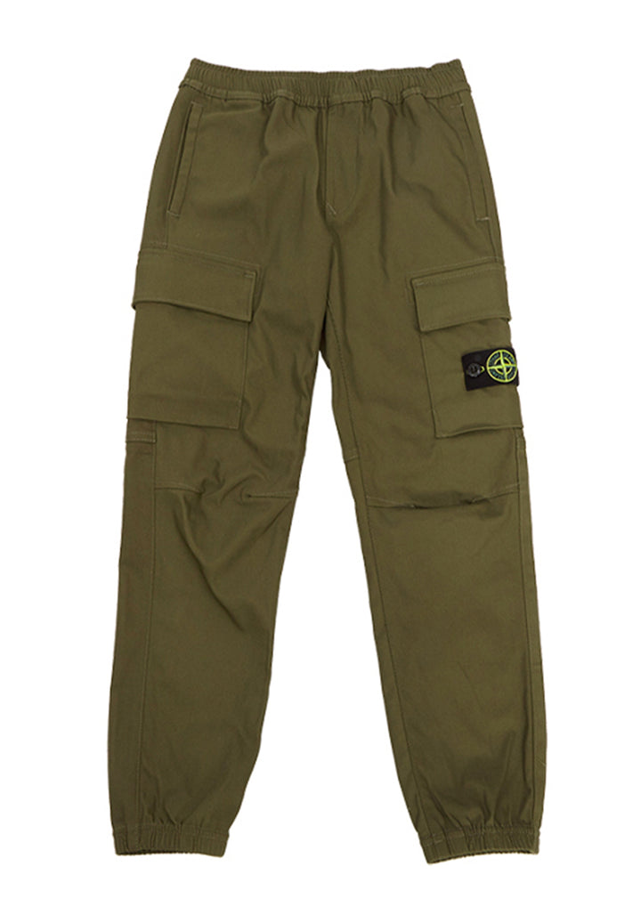 Pantalone verde per bambino