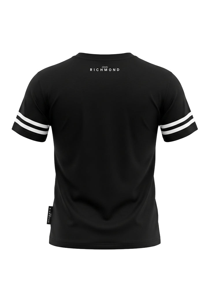 T-shirt nera per bambino