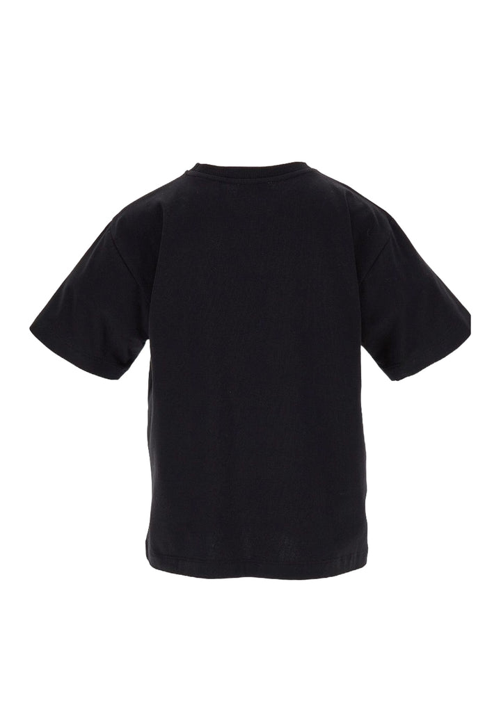 T-shirt nera per bambina - Primamoda kids
