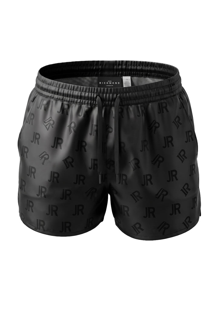 Costume boxer nero per bambino
