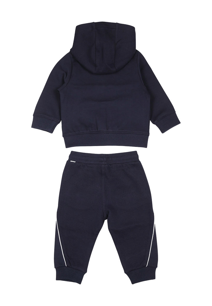 Completo blu per neonato