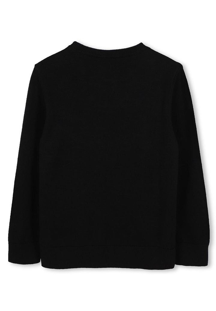 Black sweater for boy