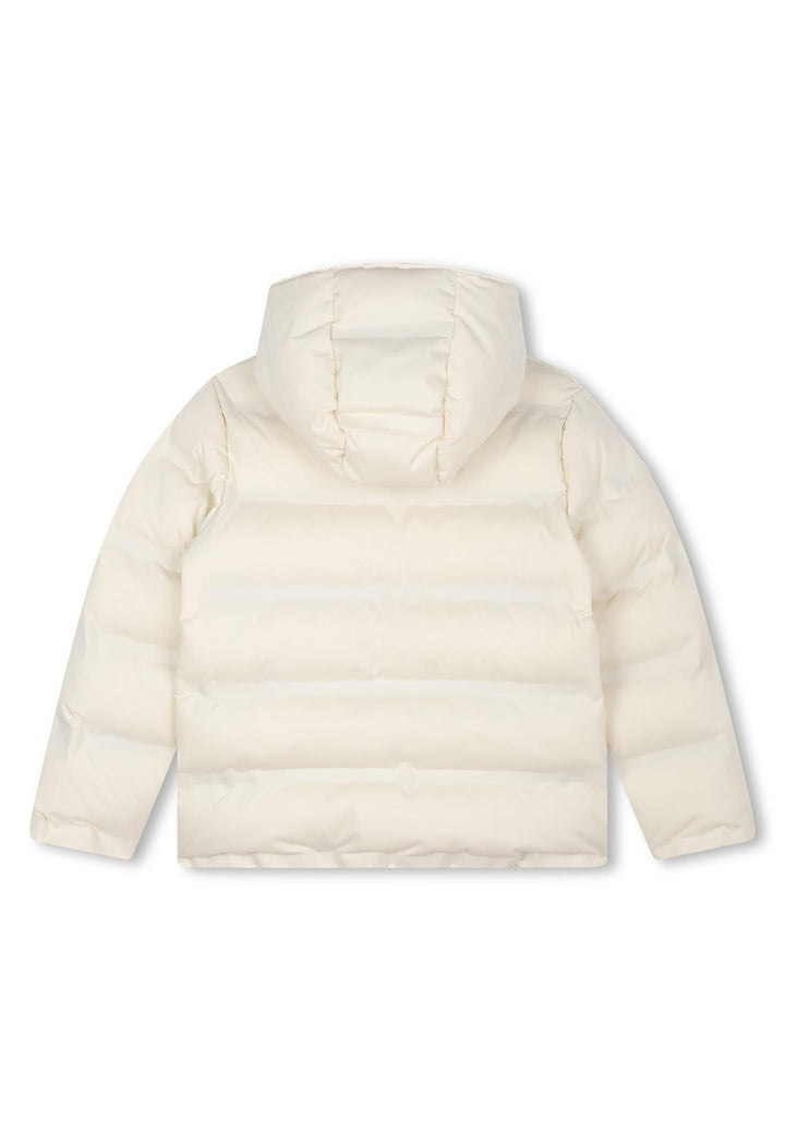 Cream jacket for boys