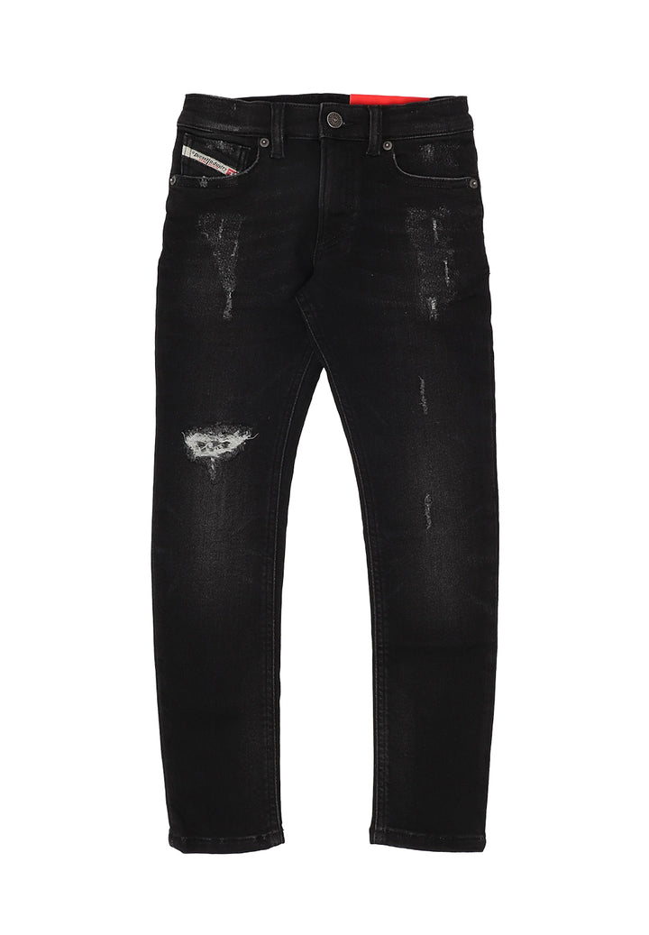 Jeans nero per bambino