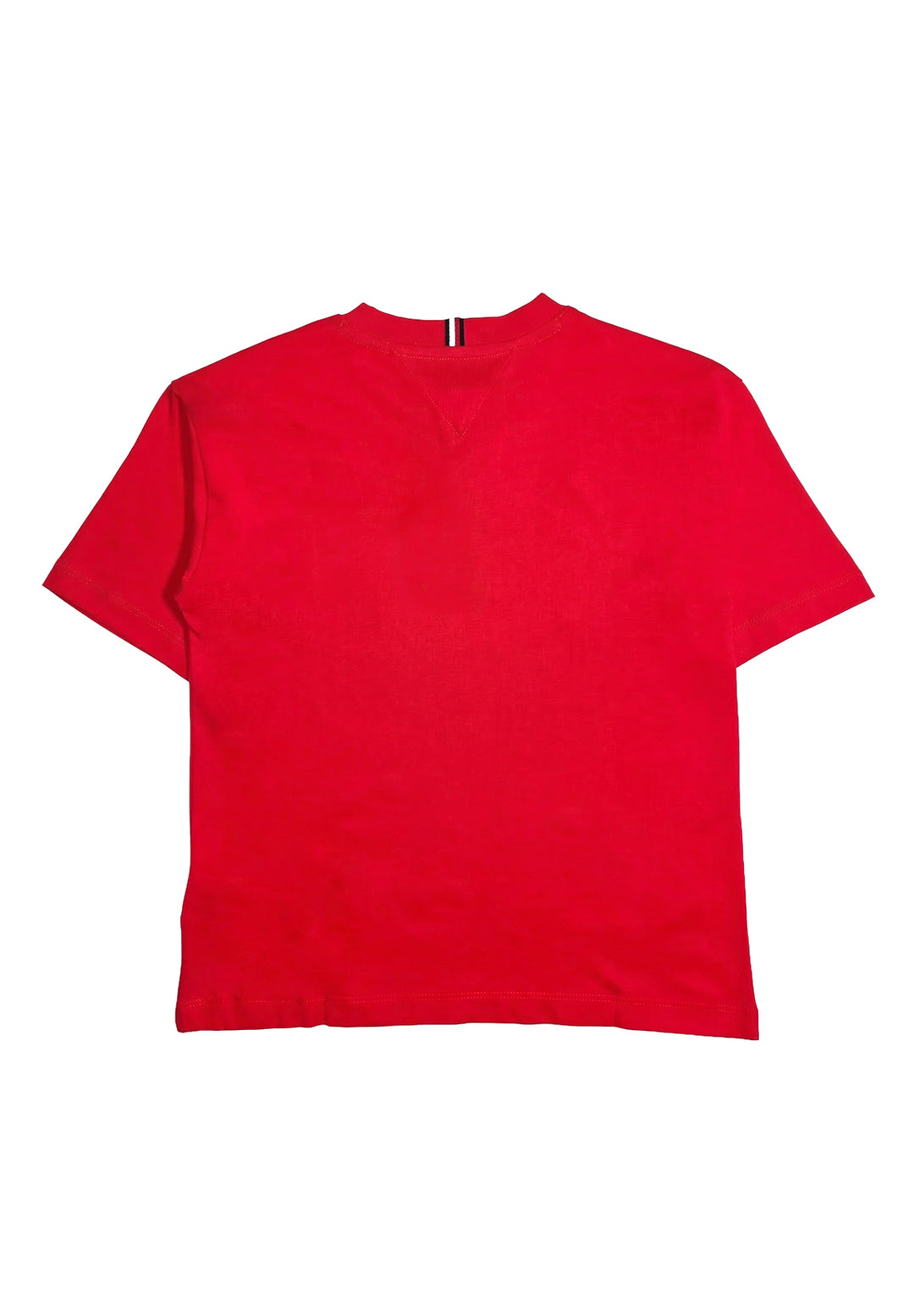 T-shirt rossa per bambino