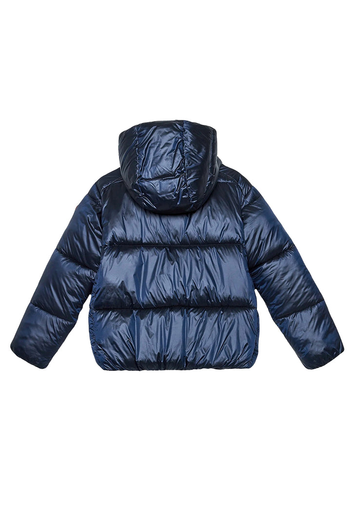 Giubbotto blu per bambino
