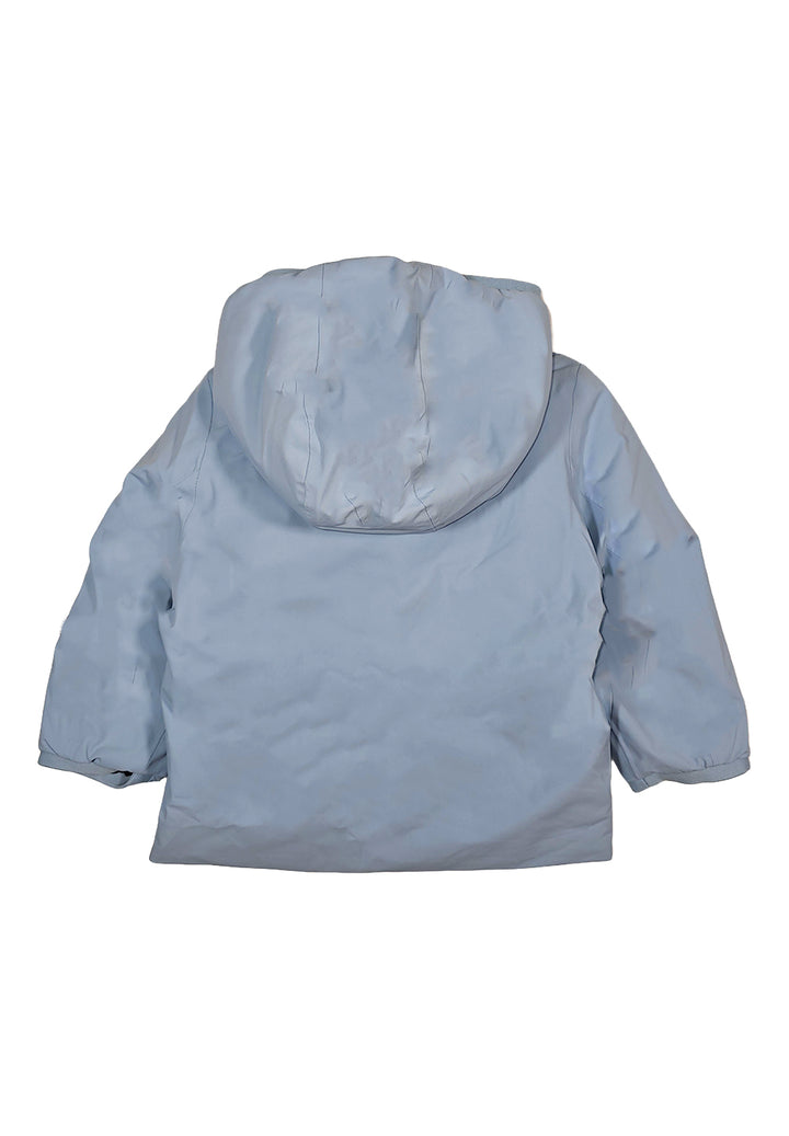 Baby blue reversible jacket