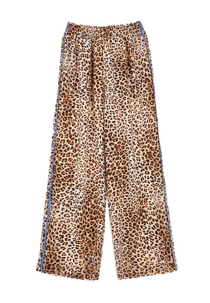 Pantalone leopardato per bambina