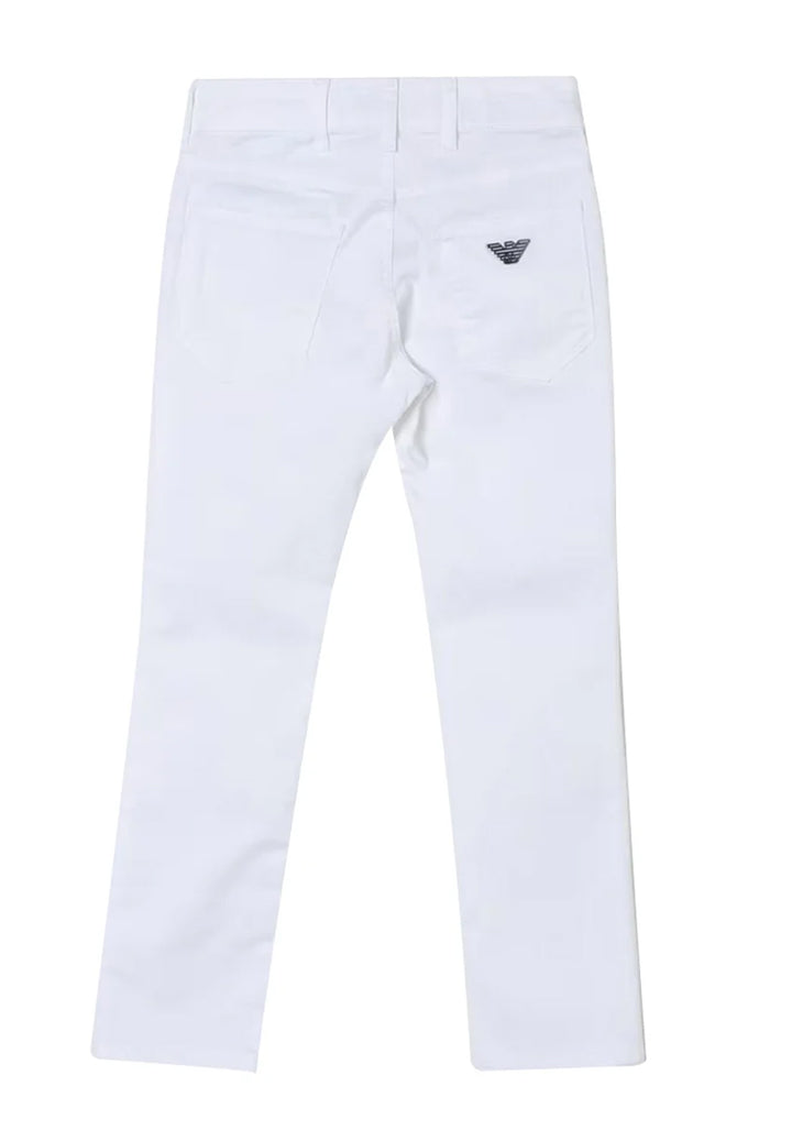 Pantalone bianco per bambino