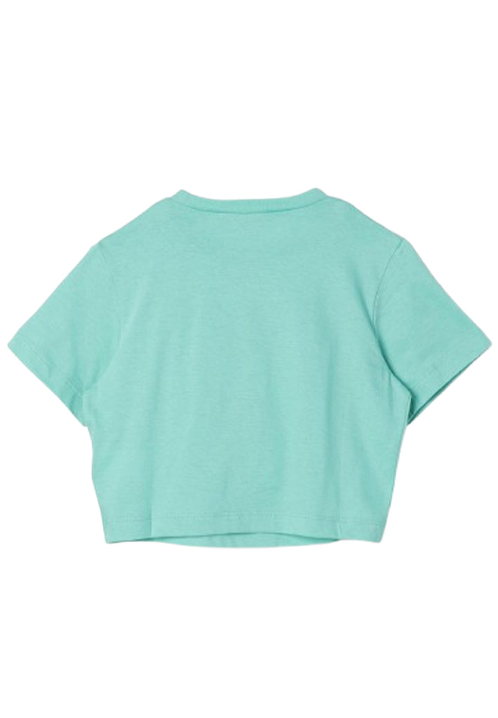 T-shirt verde per bambino