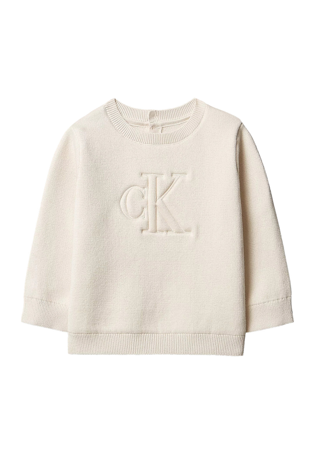 Maglione crema per bambino