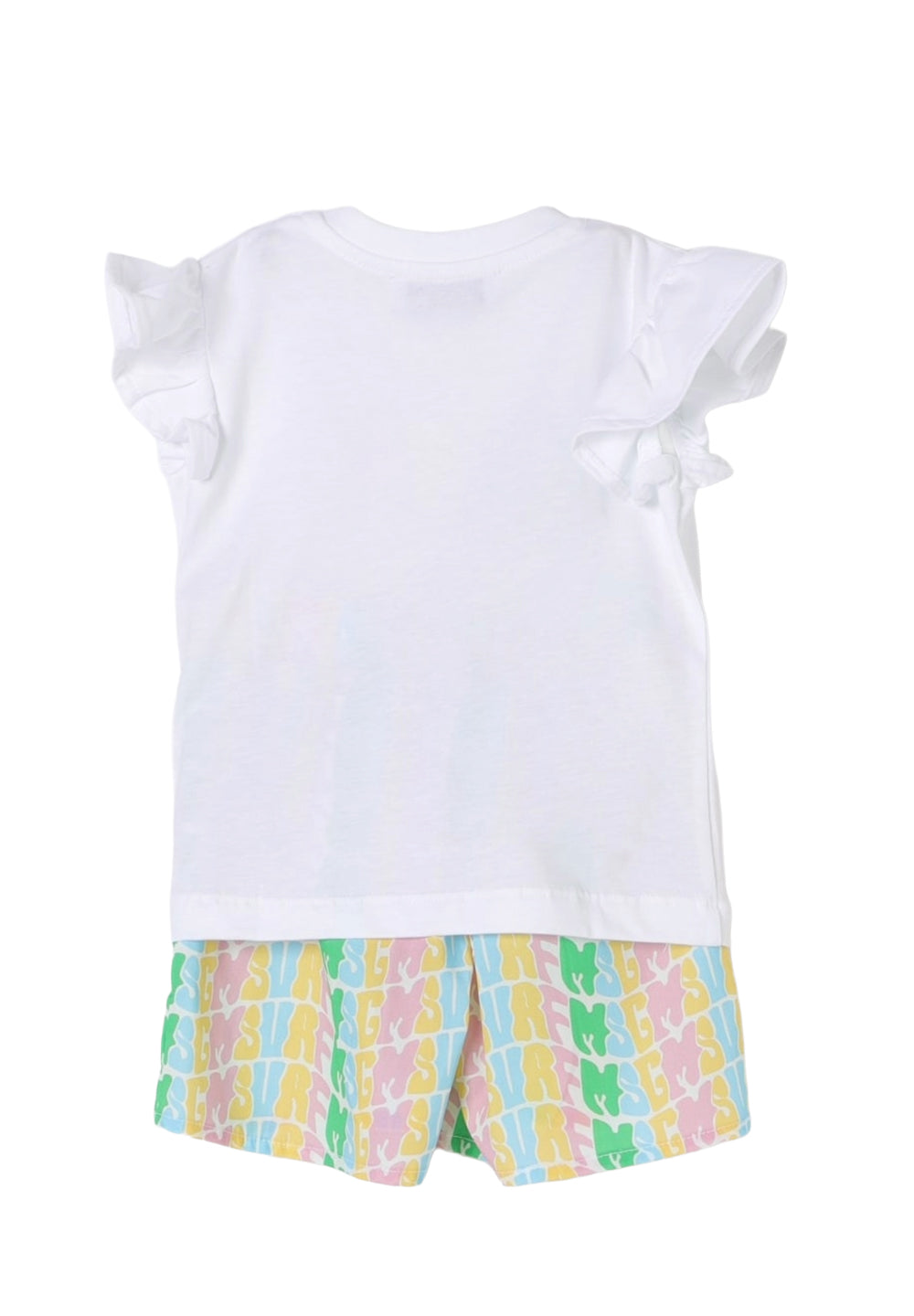 Completo multicolor per neonata