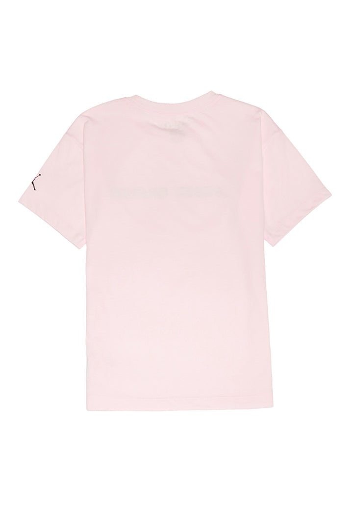 T-shirt rosa per bambina